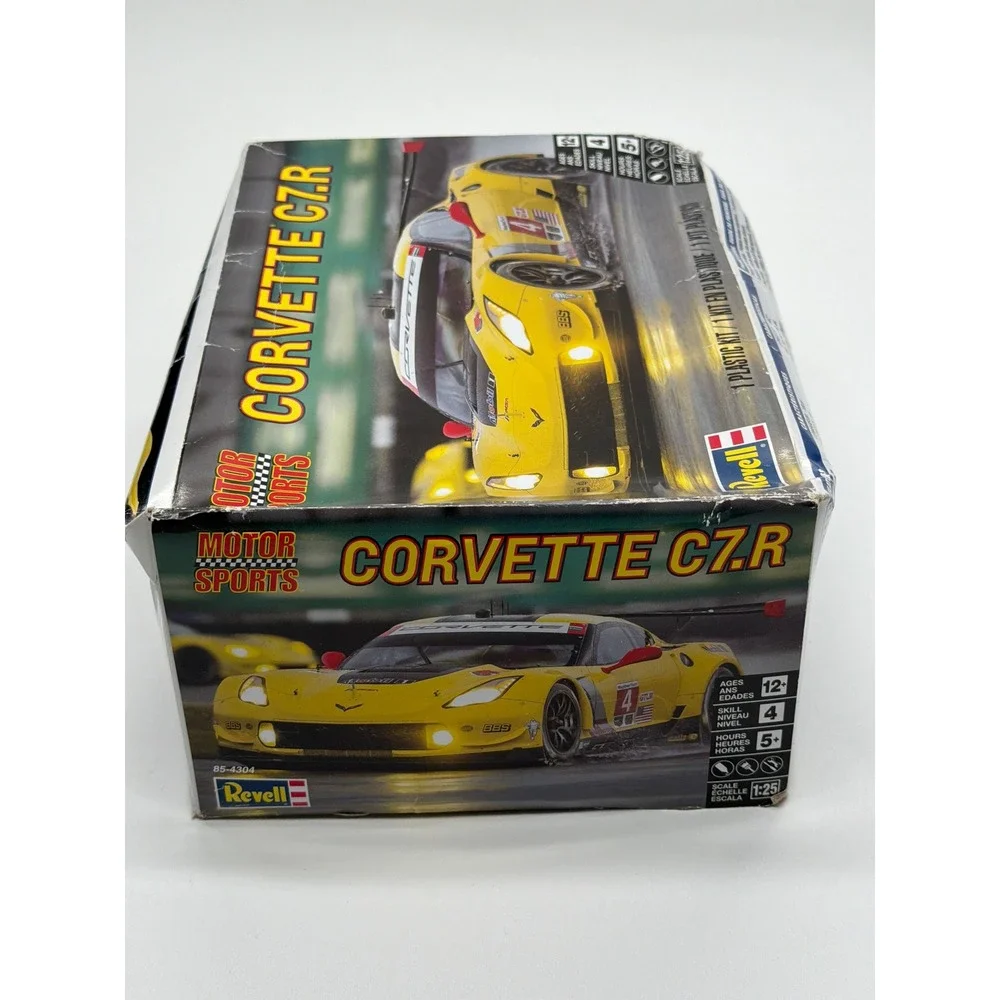Revell Corvette C7.R Motor Sports‎ 1:25 Scale Plastic Model Kit 85-4304 Skill